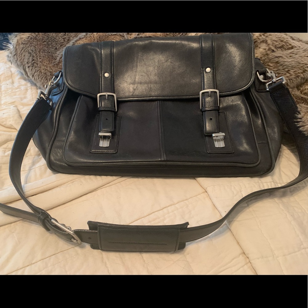 Coach briefcase